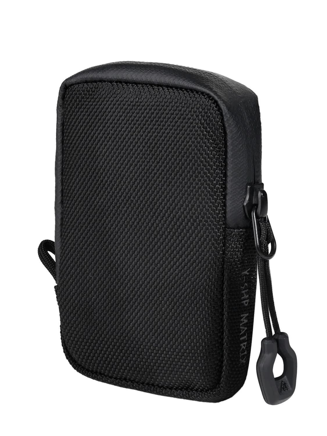 Y-SHP MATRIX EDC Wallet | RFID Blocking Zipper Wallet for Men, Compact & Durable (4.3 x 2.8 x 0.8 inches) - main product image