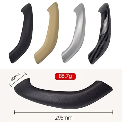 Kakulkomen Black Right Inner Door Handle Cover Trim for BMW X1 X2 F48 F49 F39 2016-2020 thumbnail 5
