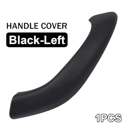 Kakulkomen Left Inner Door Panel Handle Pull Outer Cover Trim for BMW X1 X2 F48 F49 F39 2016-2020 (Black) thumbnail 2