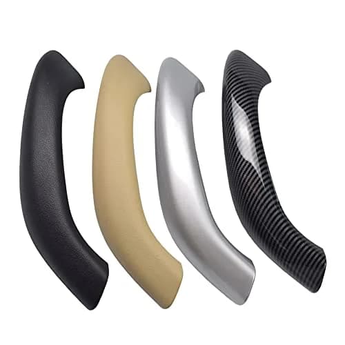 Kakulkomen Carbon Fiber Interior Door Panel Handle Pull Outer Cover Trim Replacement for BMW X1 X2 F48 F49 F39 2016-2020 (2-Piece Set) thumbnail 3