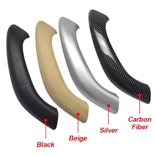 Kakulkomen Inner Door Panel Handle for BMW X1 F48 F49 X2 F39 (Beige, 2-Pack) thumbnail 7