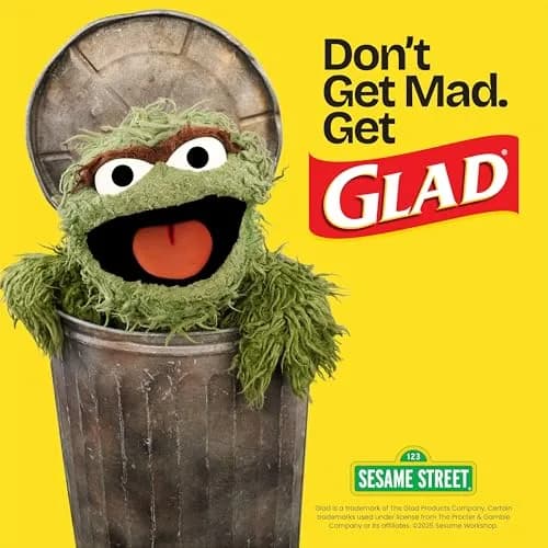Glad ForceFlex Tall Kitchen Drawstring Trash Bags 13 Gal (40 Count) | Fragrance-Free, Rip & Leak Protection thumbnail 8