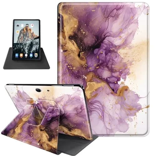 RMJKXQZG Microsoft Surface Pro Case - TPU Buffer, PU Leather, 360 Swivel Stand, Auto Wake/Sleep, Shockproof, Color Collision thumbnail 1