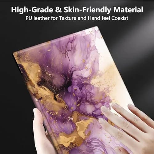 RMJKXQZG Microsoft Surface Pro Case - TPU Buffer, PU Leather, 360 Swivel Stand, Auto Wake/Sleep, Shockproof, Color Collision thumbnail 2