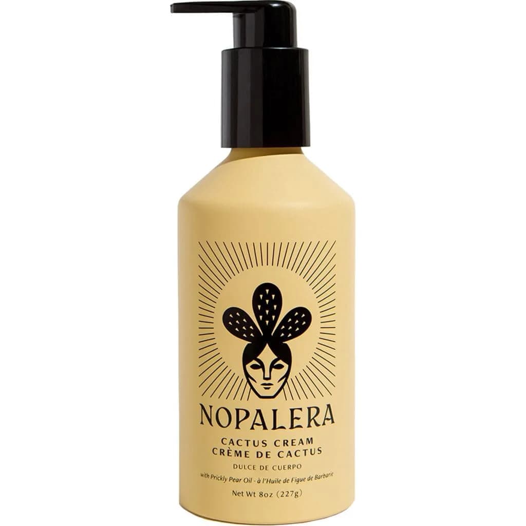 Nopalera Dulce de Cuerpo Cactus Cream Moisturizing Body Lotion 8 oz | Vegan, Prickly Pear Oil, Amber, Vanilla - main product image