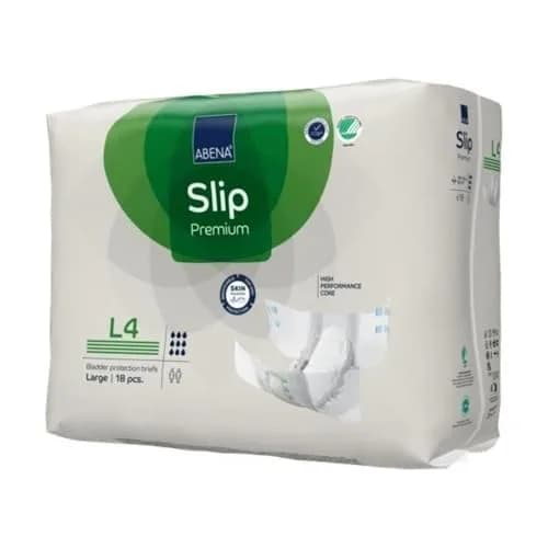 Abena Slip Premium L4 Adult Incontinence Brief Large | Heavy Absorbency with Leak Barriers thumbnail 4