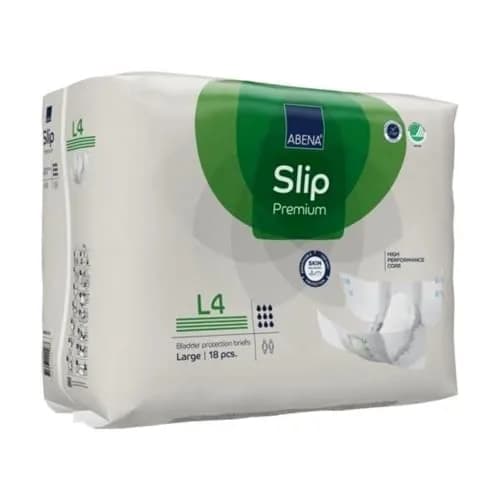 Abena Slip Premium L4 Adult Incontinence Brief Large | Heavy Absorbency with Leak Barriers thumbnail 3