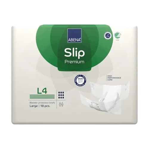 Abena Slip Premium L4 Adult Incontinence Brief Large | Heavy Absorbency with Leak Protection thumbnail 5