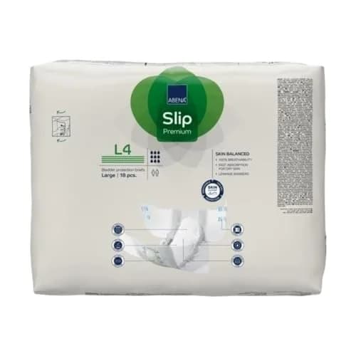 Abena Slip Premium L4 Adult Incontinence Brief Large | Heavy Absorbency with Leak Protection thumbnail 6