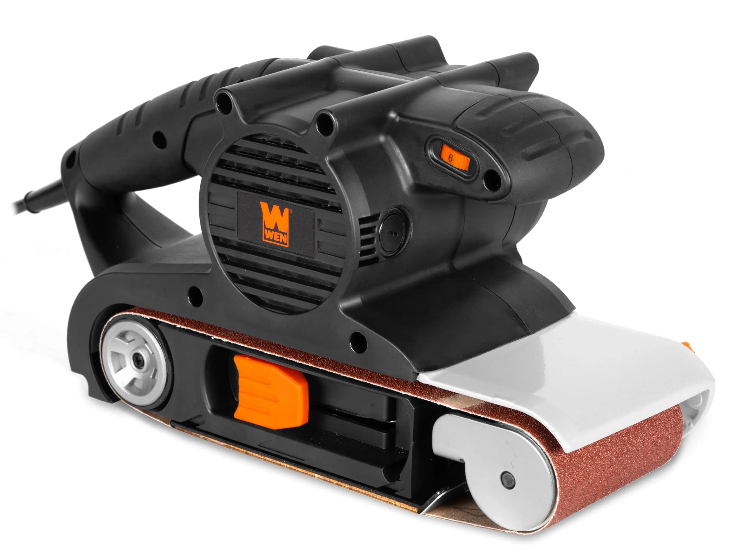 WEN Belt Sander 4x24 Inch Variable Speed 10 Amp | Heavy-Duty Power & Versatility