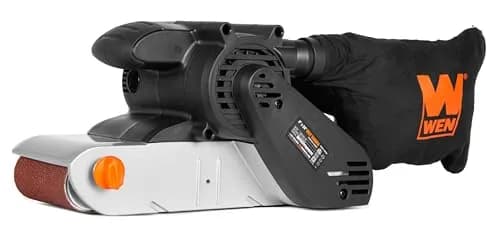 WEN Belt Sander 4x24 Inch Variable Speed 10 Amp | Heavy-Duty Power & Versatility thumbnail 2