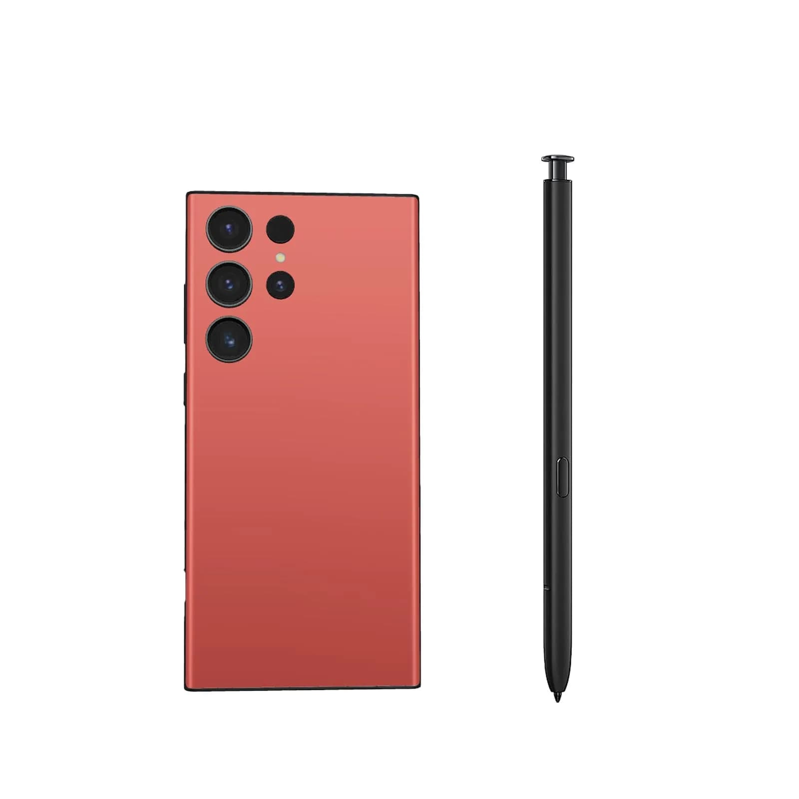 Alovexiong Purple Stylus Pen Replacement for Samsung Galaxy S23 Ultra 5G, 4096 Pressure Levels — Red