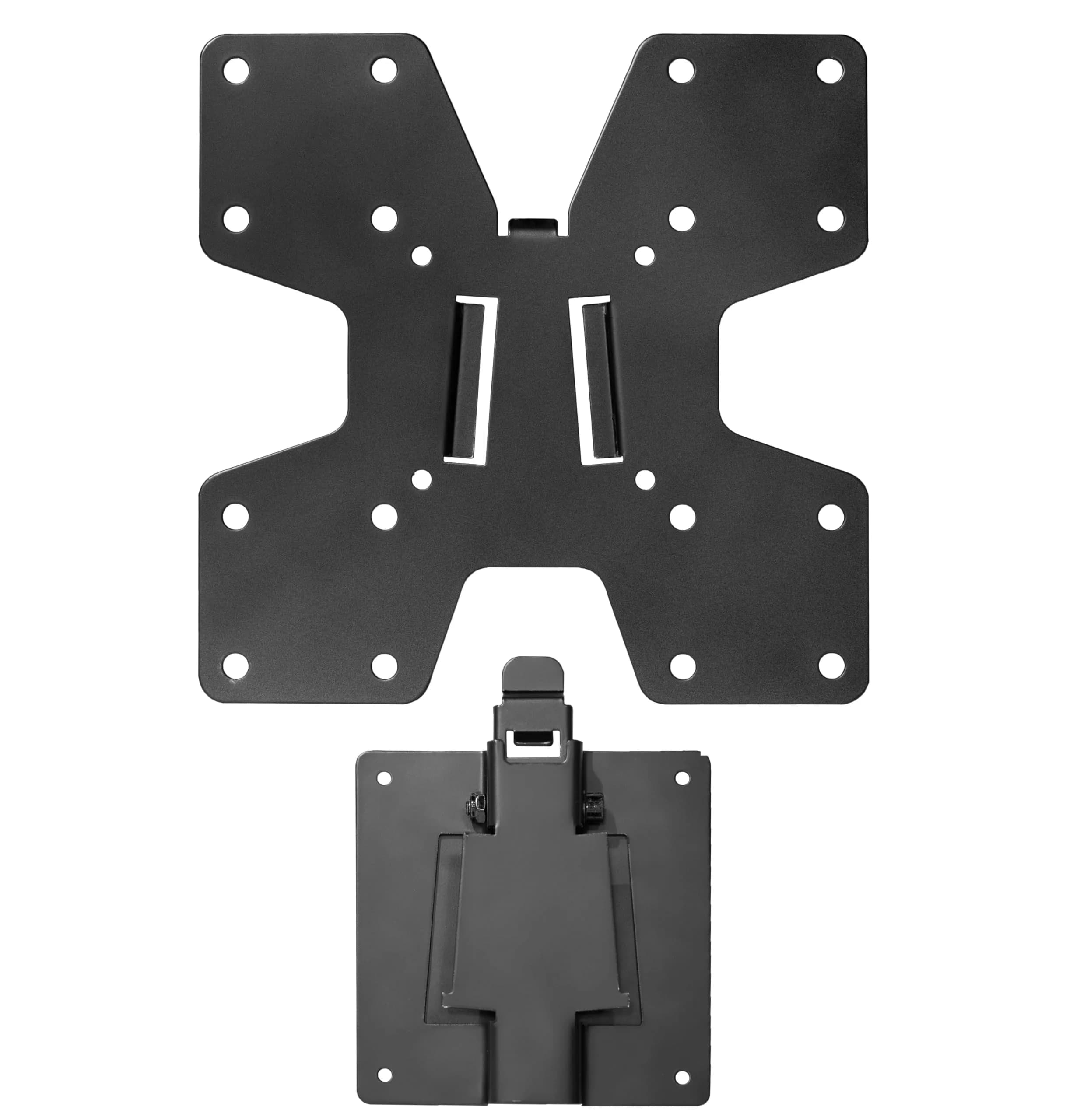 VIVO Large Adapter VESA Mount Kit | Quick Release Bracket for LCD & TV, Supports 32.2 lbs, Removable VESA Plate, Wall & Stand Mounting - main product image