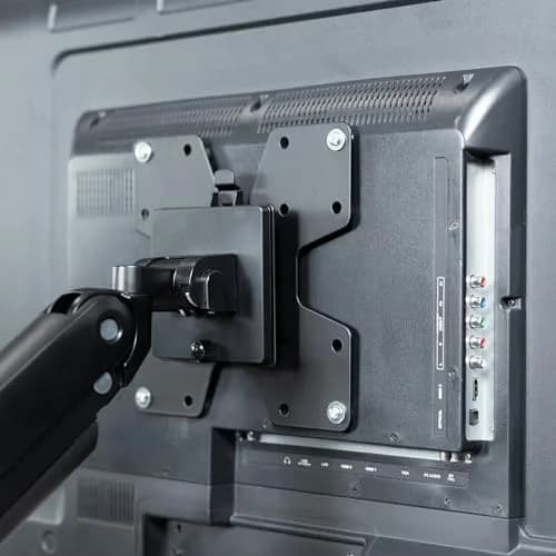 VIVO Large Adapter VESA Mount Kit | Quick Release Bracket for LCD & TV, Supports 32.2 lbs, Removable VESA Plate, Wall & Stand Mounting thumbnail 9