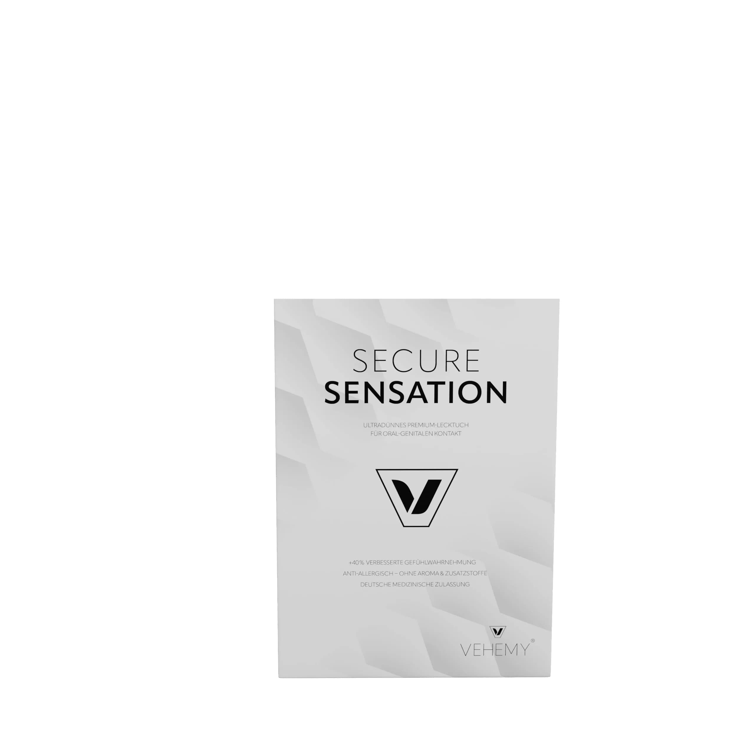 Vehemy Dental Dams 6-Pack | Latex-Free Hypoallergenic Oral Barrier for Safety & Sensation - main product image