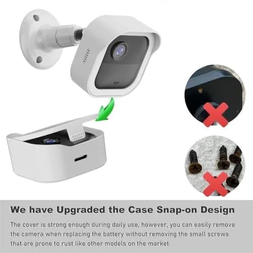 Gresur 5 Pack White Portable Electronic Device Mount | 360° Rotation, Durable Plastic, Indoor/Outdoor Use thumbnail 3