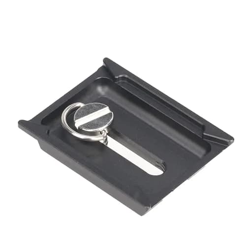Hersmay Arca Swiss Quick Release Plate for DJI Ronin RS2/RSC2/RS3/RS3PRO/RS3mini Gimbal Stabilizer | CNC Aluminum Alloy, 20g thumbnail 4