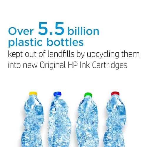 HP 923 Black, Cyan, Magenta, Yellow Ink Cartridges (4-Pack) | Fade-Resistant Documents & Brilliant Images thumbnail 6