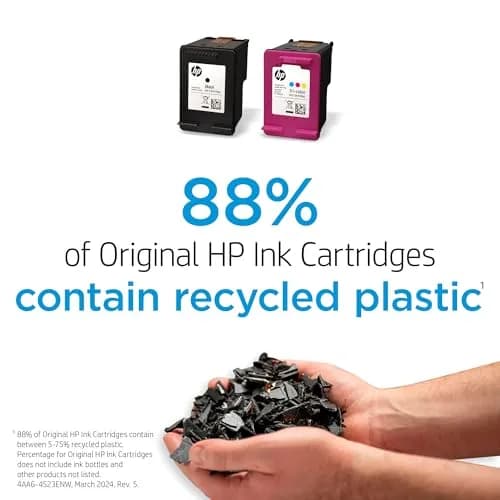 HP 923 Black, Cyan, Magenta, Yellow Ink Cartridges (4-Pack) | Fade-Resistant Documents & Brilliant Images thumbnail 8
