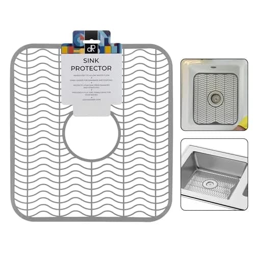 DecorRack Sink Protector 12" x 11" | Protects Sink from Damage & Scratches thumbnail 1