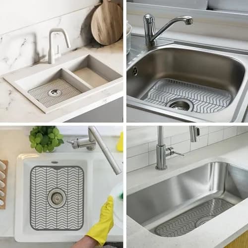 DecorRack Sink Protector 12" x 11" | Protects Sink from Damage & Scratches thumbnail 6