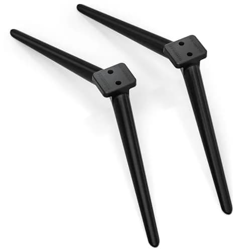 Dinghosen Metal TV Legs for TCL 70"-75" TVs | Stable Replacement Stands thumbnail 1