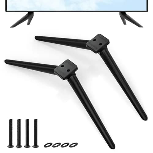 Dinghosen Metal TV Legs for TCL 70"-75" TVs | Stable Replacement Stands thumbnail 8