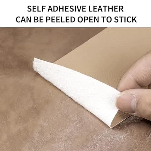 Cindy's Tape Leather Repair Patch Tape, Black 3 x 61 Inches | Self Adhesive Leather Fix for Furniture & Car Seats thumbnail 3