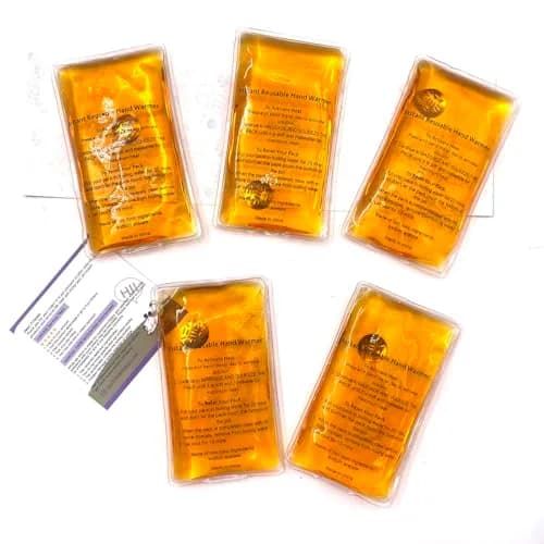 coldchill Reusable Click Instant Heat Packs 5PCS | Portable Hand Warmers for Adults & Kids thumbnail 3