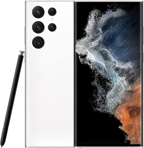 Befzygwk Stylus Pen for Samsung Galaxy S22 Ultra 5G, 0.7mm Fine Tip, White | Precision Touch Input Pen thumbnail 6
