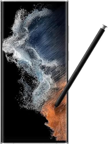 Befzygwk Stylus Pen for Samsung Galaxy S22 Ultra 5G, 0.7mm Fine Tip, White | Precision Touch Input Pen thumbnail 4