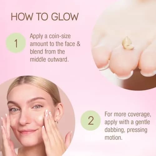 Pixi SkinTint Nutmeg 35ml | Hydrating, Water-Resistant Gel Moisturizer for Medium-Tan Skin thumbnail 4