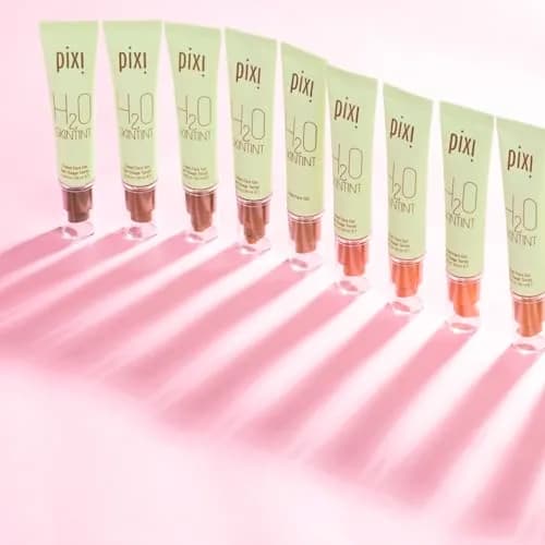 Pixi SkinTint Nutmeg 35ml | Hydrating, Water-Resistant Gel Moisturizer for Medium-Tan Skin thumbnail 6