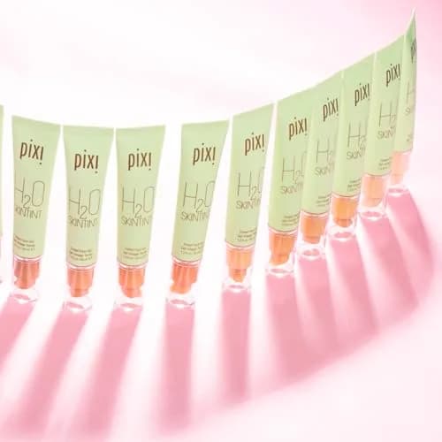 Pixi SkinTint Nutmeg 35ml | Hydrating, Water-Resistant Gel Moisturizer for Medium-Tan Skin thumbnail 7