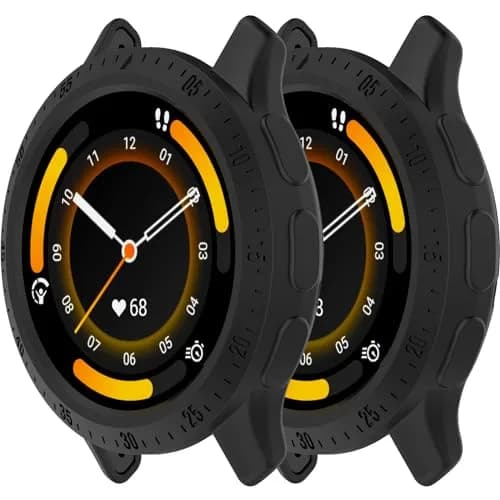Chofit Rugged TPU Case for Garmin Venu 3 Smartwatch | Black&Black (2-Pack) thumbnail 1