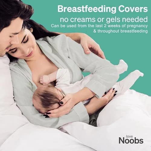 Love Noobs Silver Nursing Cups Regular (2 Count) | FDA Registered & Prüfengel Certified for Breastfeeding Comfort thumbnail 6