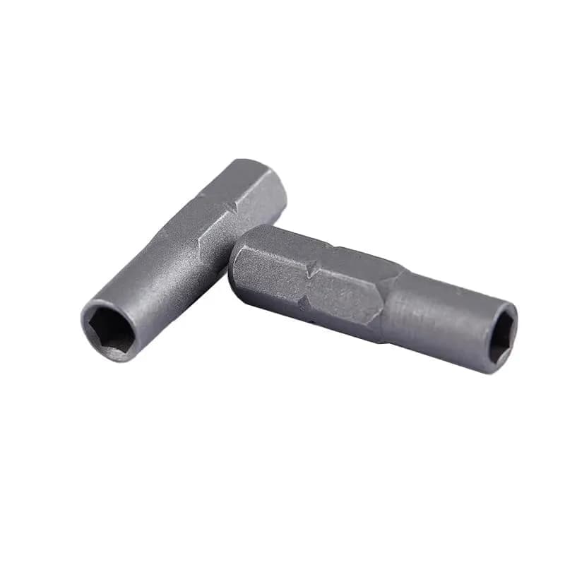 TorSor Screwdriver Bit Adapter Set 3 Pack | 6.35mm Hex Socket Micro Bits for Power Tools thumbnail 13