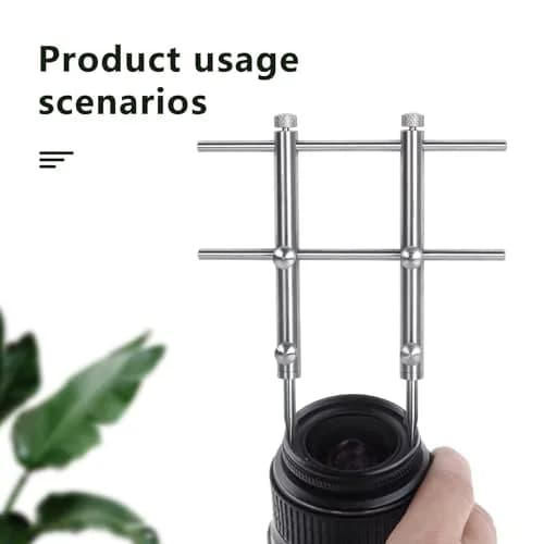 eTone Ultra Fine Camera Lens Spanner Wrench Tool | 10mm-100mm Adjustable Jaw Opening thumbnail 4