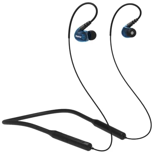 Joysico Wireless Neckband Earbuds for Kids & Small Ears | 12H Playtime, Bluetooth 5.0, IPX5 Sweatproof thumbnail 1
