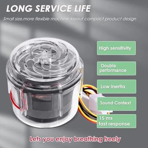 LiLDiHo CPAP Machines Motor Compatible with ResMed S9/S10 Series | Low Noise Blower Pump thumbnail 4