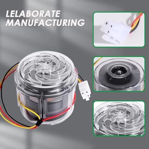 LiLDiHo CPAP Machines Motor Compatible with ResMed S9/S10 Series | Low Noise Blower Pump thumbnail 5