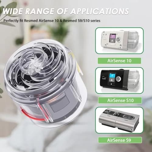 LiLDiHo CPAP Machines Motor Compatible with ResMed S9/S10 Series | Low Noise Blower Pump thumbnail 2