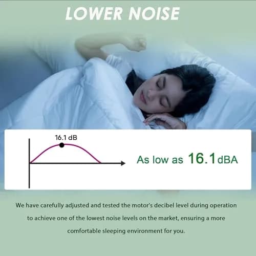 LiLDiHo CPAP Machines Motor Compatible with ResMed S9/S10 Series | Low Noise Blower Pump thumbnail 3