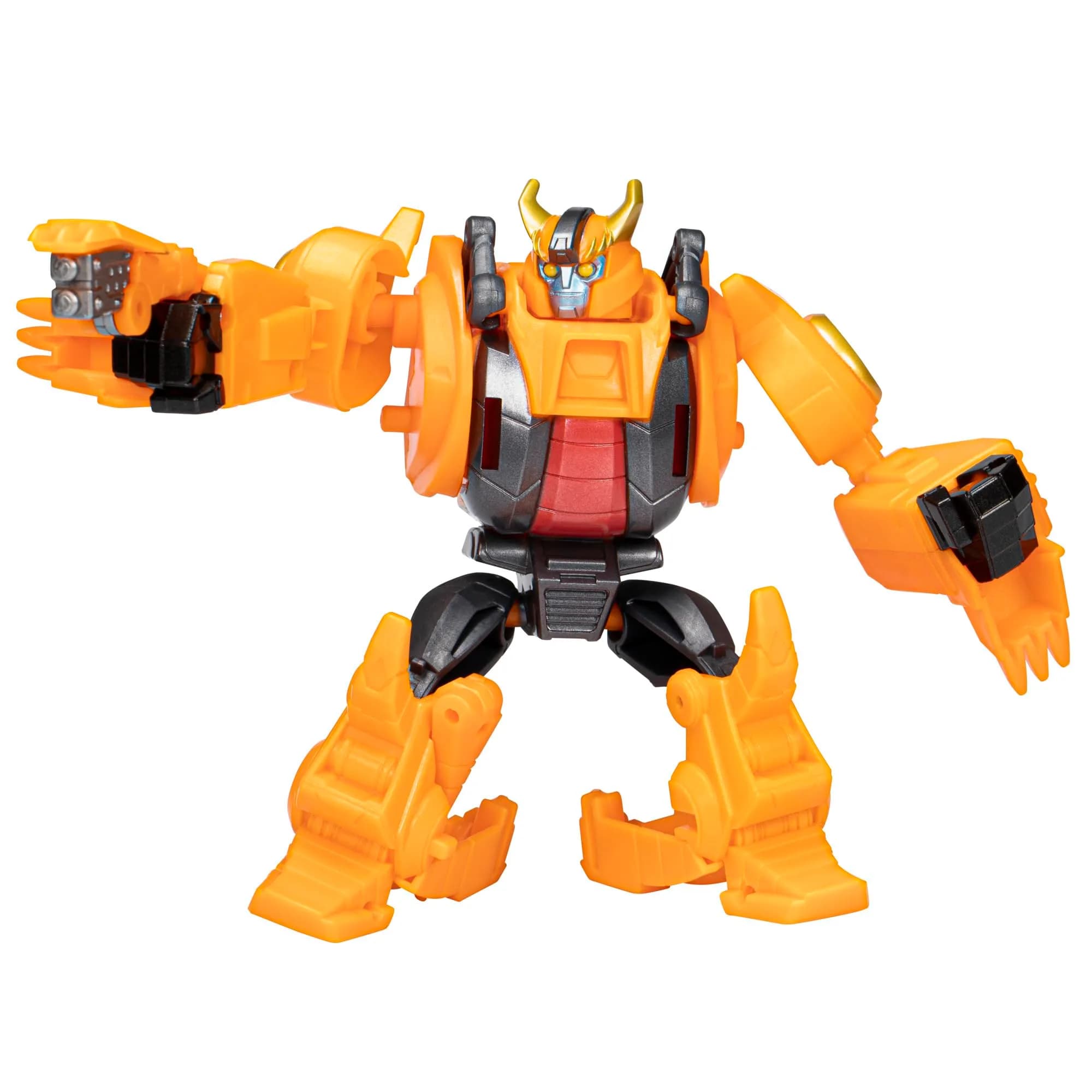 Transformers Toys EarthSpark Warrior Class Optimus Prime Action Figure, 5-Inch | Robot Toy for Kids 6+ — Terran Jawbreaker