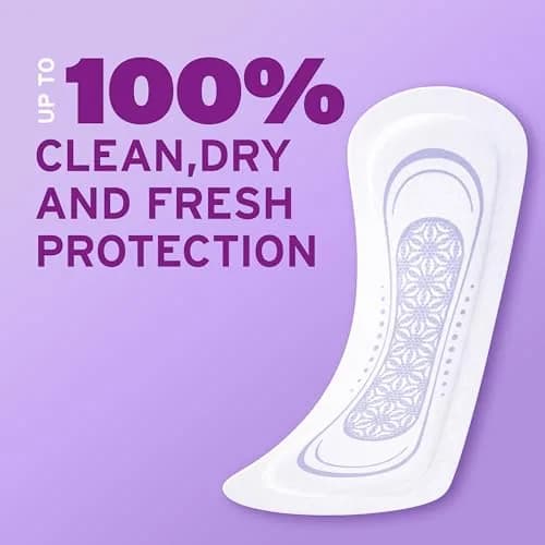 Poise Daily Microliners Incontinence Panty Liners 50 Count | 10x Drier Than Leading Feminine Care Liner thumbnail 7