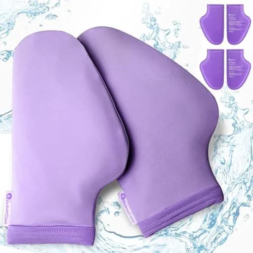 RelaxCoo Cold Therapy Socks & Hand Ice Pack Gloves S/M | Soothing Relief for Chemotherapy Neuropathy thumbnail 6