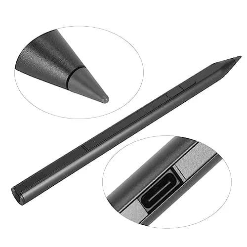 Dpofirs Rechargeable Pen for X360 Spectre X360 Envy X360 | 4096 Pressure Sensitivity, Aluminum, Magnetic Tip thumbnail 4