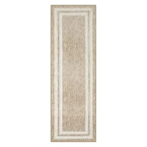 OJIA Modern Washable Runner Rug 61cm (2') x 183cm (6') | Non-Slip Printed Carpet for Hallway & Kitchen thumbnail 9