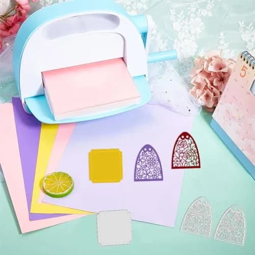 GLOBLELAND Flower Candy Box Cutting Dies Set | 8.4cm x 6.7cm & 7.7cm x 7.7cm thumbnail 7