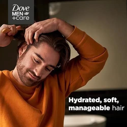 Dove Men+Care Fortifying 2-in-1 Shampoo and Conditioner for Normal to Oily Hair, 3 oz (Pack of 12) | Strengthens Thinning Hair thumbnail 6
